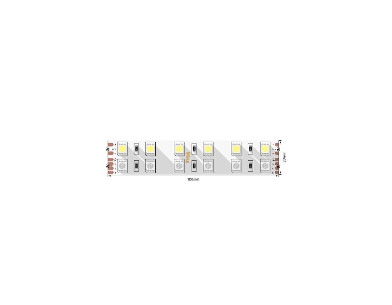 Лента светодиодная SWG5120 SWG5120-24-28.8-RGBW-M