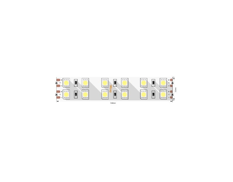 Лента светодиодная SWG5120 SWG5120-24-28.8-WW-M