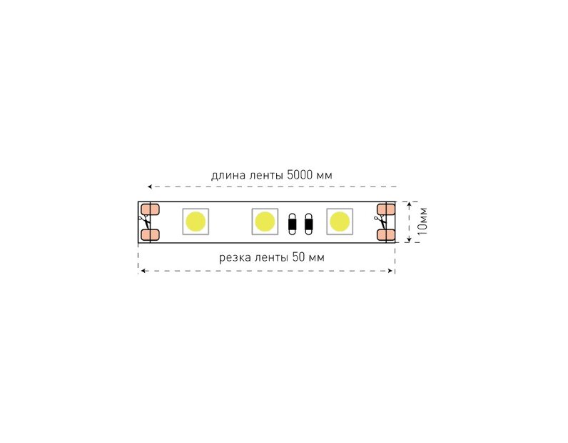 Лента светодиодная SWG560 SWG560-12-14.4-B-M