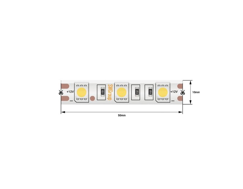 Лента светодиодная SWG560 SWG560-12-14.4-NW-65-M