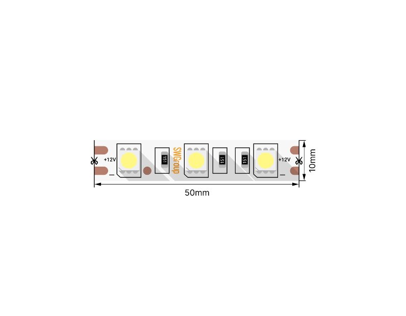 Лента светодиодная SWG560 SWG560-12-14.4-UW-M