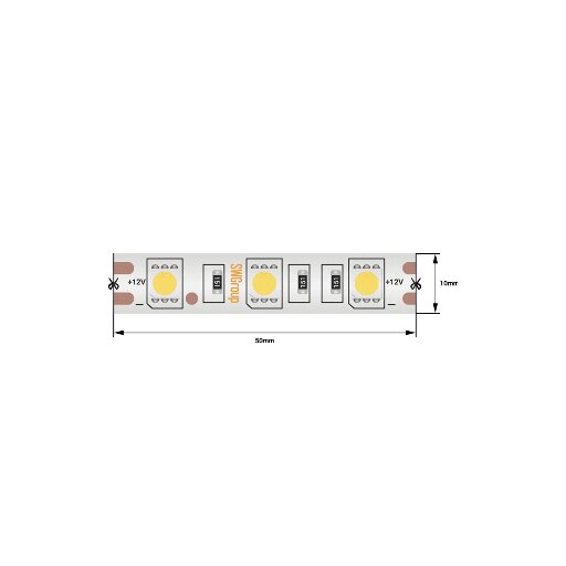 Лента светодиодная SWG560 SWG560-12-14.4-WW-68-M