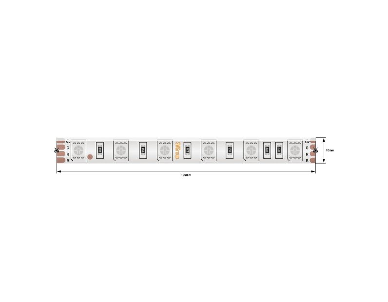 Лента светодиодная SWG SWG560 SWG560-24-14.4-RGB-65-M