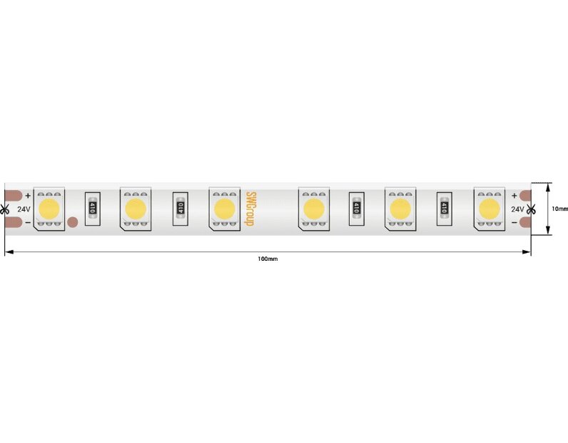 Лента светодиодная SWG560 SWG560-24-14.4-W-65-M