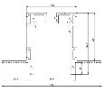 Шинопровод низковольтный SY SY-601201-RC-2-BL, 2м RU PCB