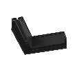 Угол для низковольтного трека SY SY-601901-CN-BL-C