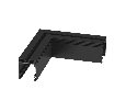 Угол для низковольтного трека SY SY-601901-CN-BL-C