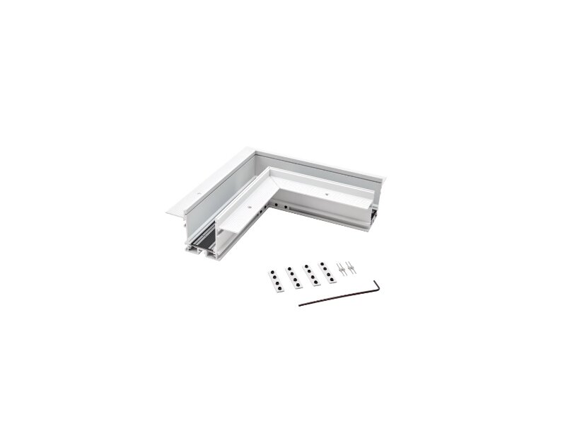 Угол для низковольтного трека SY SY-601901-RC-CN-1-WHMR-PCB