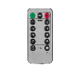 Контроллер с радиопультом для уличных гирлянд Сеть и Твинкл, белый NEON-NIGHT 217-203