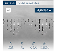 Гирлянда светодиодная Бахрома (Айсикл), 4,0х0,6м, 128 LED БЕЛЫЙ, черный КАУЧУК 3,3мм, IP67, эффект мерцания, 230В NEON-NIGHT (нужен шнур питания 315-000) 255-235