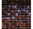 Гирлянда светодиодная Бахрома (Айсикл), 5х0,7м, 152 LED БЕЛЫЙ, черный КАУЧУК 2,3мм, IP67, постоянное свечение, 230В NEON-NIGHT (шнур питания в комплекте) 255-315