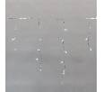 Гирлянда светодиодная Айсикл (бахрома) 5х0,6м, с эффектом мерцания, прозрачный провод, IP44, 230В, диоды БЕЛЫЕ, 112LED NEON-NIGHT 255-525
