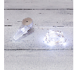 Гирлянда Роса с прищепкой 3 м, 30 LED, белое свечение, 2хCR2032 в комплекте NEON-NIGHT 302-015