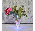 Гирлянда Роса с прищепкой 3 м, 30 LED, цвет свечения мультиколор, 2хCR2032 в комплекте NEON-NIGHT 302-019