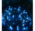 Гирлянда Твинкл Лайт 4 м, темно-зеленый ПВХ, 25 LED, цвет: Синий 303-013