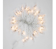 Гирлянда светодиодная Прищепки 30 LED, 5 м, теплый белый цвет свечения NEON-NIGHT 303-032
