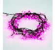 Гирлянда светодиодная Цветы Сакуры 50 LED РОЗОВЫЕ 7 метров с контроллером 303-038