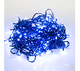 Гирлянда Твинкл Лайт 10 м, темно-зеленый ПВХ, 80 LED, цвет: Синий 303-043