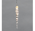 Гирлянда Сосульки 1,5х0,25 м, прозрачный провод, теплый белый цвет свечения NEON-NIGHT 303-067