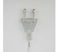 Гирлянда светодиодная Шишки 5 м, 30 LED, прозрачный ПВХ с контроллером, цвет свечения теплый белый NEON-NIGHT 303-069