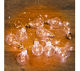 Гирлянда светодиодная Ретро-лампы , 3 м, ТЕПЛЫЙ БЕЛЫЙ 303-076