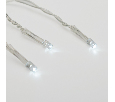 Гирлянда Твинкл-Лайт 4 м, 25 LED, прозрачный ПВХ, цвет свечения белый NEON-NIGHT 303-165