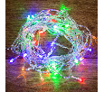 Гирлянда Твинкл Лайт 4 м, прозрачный ПВХ, 25 LED, цвет Мультиколор 303-169