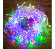 Гирлянда Твинкл Лайт 10 м, прозрачный ПВХ, 80 LED, цвет Мультиколор 303-189