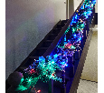 Гирлянда Твинкл Лайт 15 м, прозрачный ПВХ, 120 LED, цвет Мультиколор 303-199