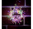 Гирлянда роса Фейерверк с трансформатором 20 м, 1000 LED, цвет свечения мультиколор 303-249