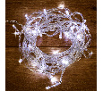 Гирлянда Твинкл-Лайт 20 м, прозрачный ПВХ, 160 LED, цвет белый 303-305