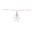 Гирлянда светодиодная Снежинки большие 5м, 20LED, IP20, прозрачный провод, свечение мульти (RG/RB), мигание, 230В NEON-NIGHT 304-024