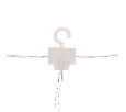 Гирлянда Светодиодный дождь из росы 3х2м, теплый белый, USB + пульт управления, с крючками для крепления NEON-NIGHT 315-876