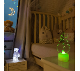 Фигура светодиодная на подставке Снеговик в шляпе 2D, RGB 501-043