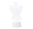 Фигура светодиодная на подставке Ангел 2D, RGB 501-044