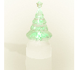 Фигура светодиодная на подставке Ёлочка Кристалл, RGB 501-051
