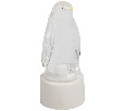 Фигура светодиодная на подставке Пингвин Кристалл, RGB 501-052