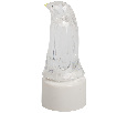 Фигура светодиодная на подставке Пингвин Кристалл, RGB 501-052