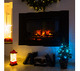 Декоративный LED-фонарь с эффектом снегопада и подсветкой Дед Мороз, теплое белое свечение NEON-NIGHT 501-062
