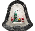 Декоративный светильник Колокольчик с эффектом снегопада NEON-NIGHT 501-068
