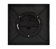 Декоративный фонарь на солнечной батарее 14х14х24 см, черный плетеный корпус, теплый белый цвет свечения NEON-NIGHT 501-145