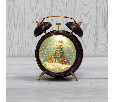 Декоративный светильник Часы с эффектом снегопада NEON-NIGHT 501-162
