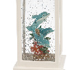 Декоративный светильник Дельфины с конфетти, USB NEON-NIGHT 501-173