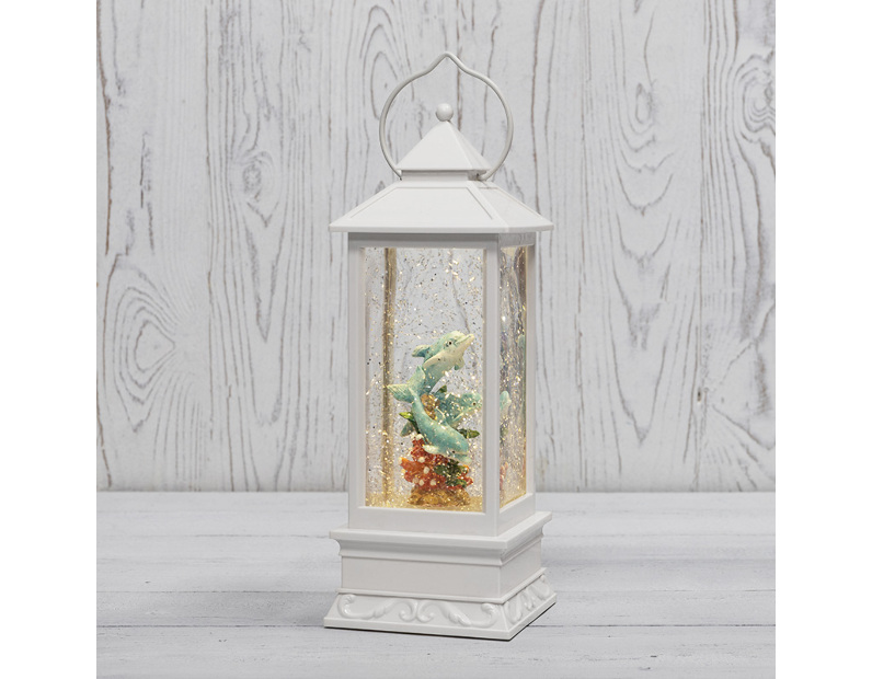 Декоративный светильник Дельфины с конфетти, USB NEON-NIGHT 501-173
