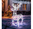 Фигура объемная Олень 115х195см, 528 LED, IP65, цвет свечения белый NEON-NIGHT 501-237