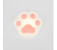 Силиконовый ночник Кошачья лапа розовый NEON-NIGHT 503-005