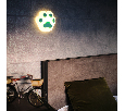 Силиконовый ночник Кошачья лапа бирюзовый NEON-NIGHT 503-006