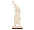 Деревянная фигурка Гномик-бородач 7x4,5x18 см NEON-NIGHT 504-008