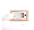 Деревянная фигурка с подсветкой Елочка 9x5x19 см 504-011
