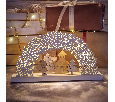 Деревянная фигурка с подсветкой Рождественская сказка 44,5x6x24 см 504-021